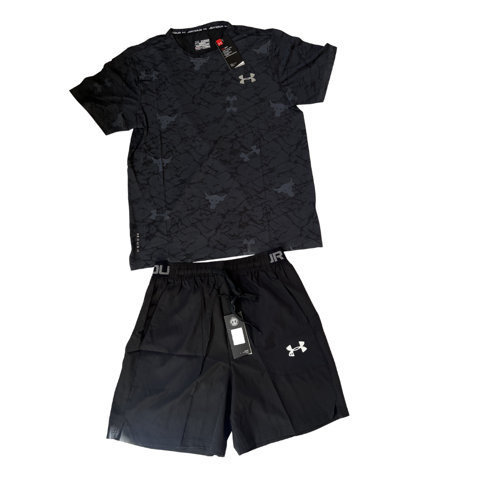 Ensemble Under Armour – Noir – Image 2