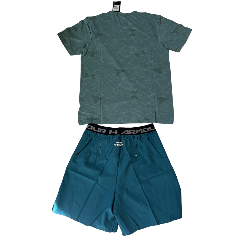 Ensemble Under Armour – Vert Emeraude – Image 4