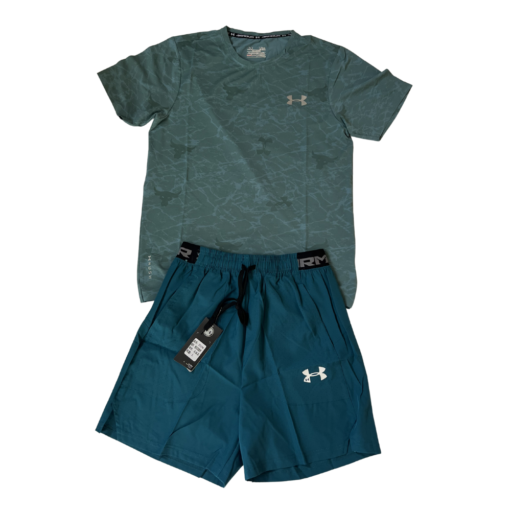 Ensemble Under Armour – Vert Emeraude – Image 2