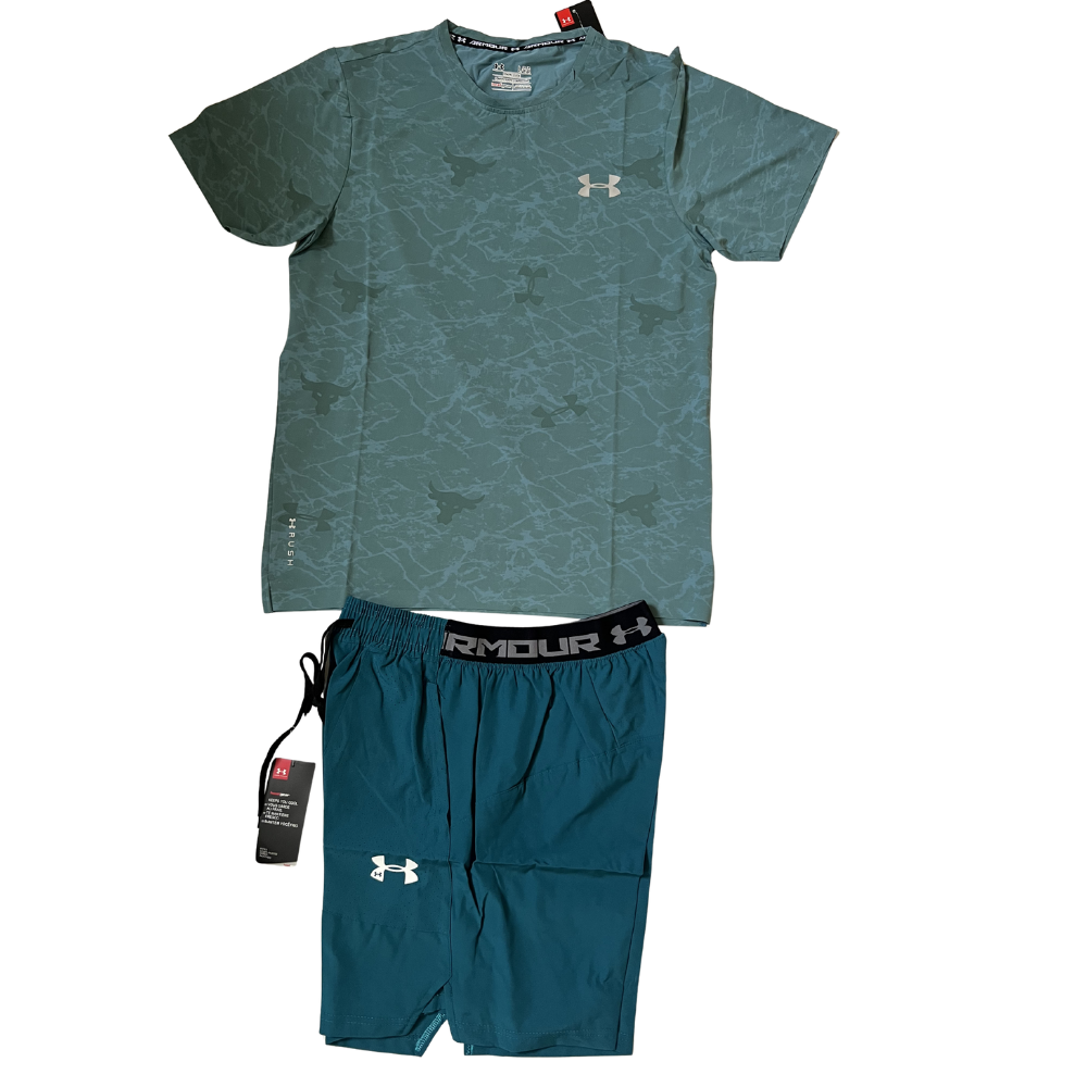Ensemble Under Armour – Vert Emeraude – Image 3