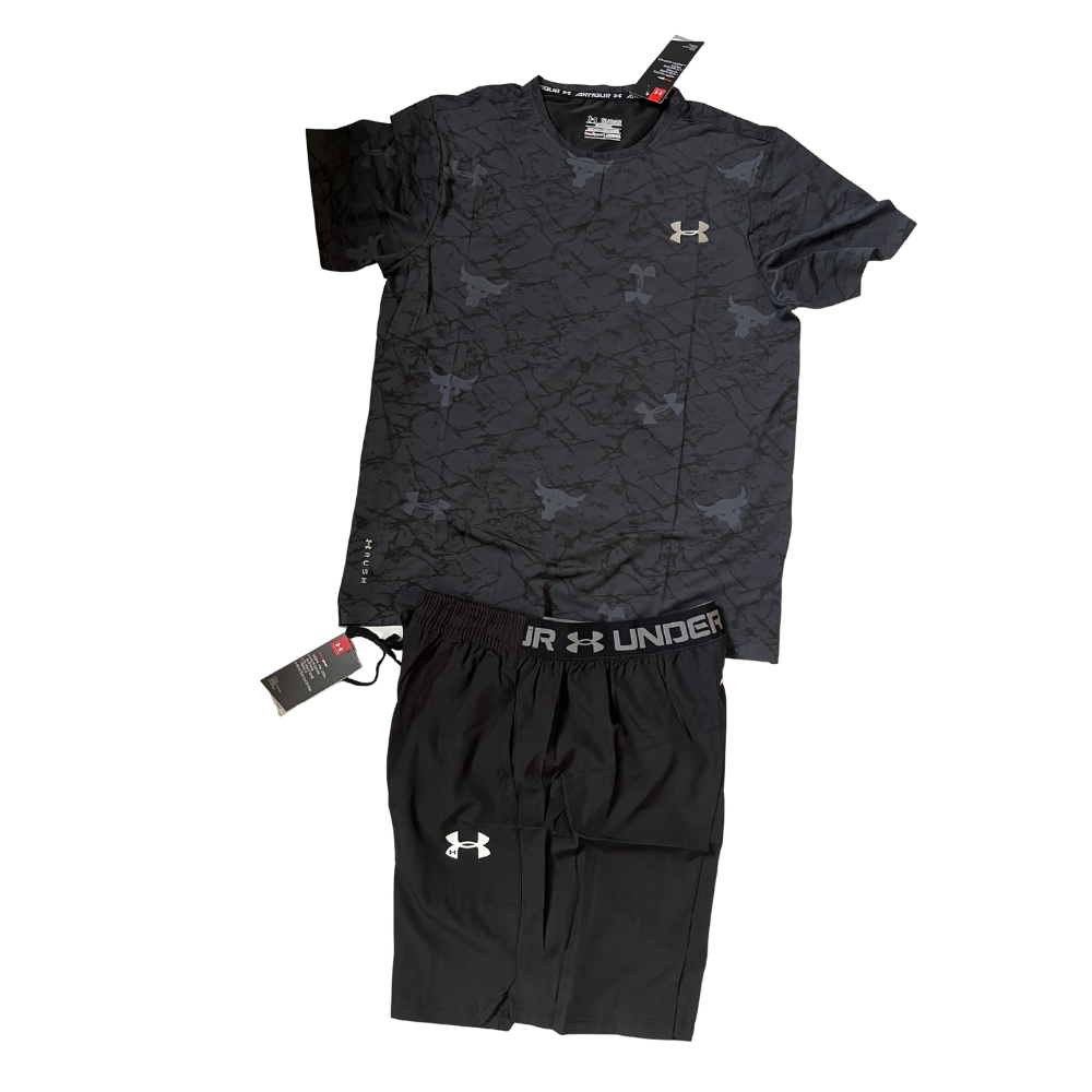 Ensemble Under Armour – Noir – Image 3