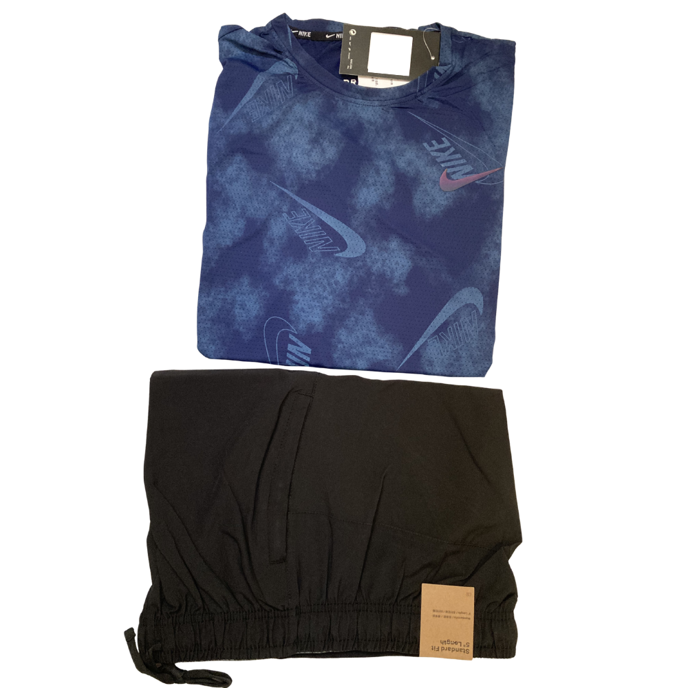 Ensemble Nike – Bleu/Noir – Image 4