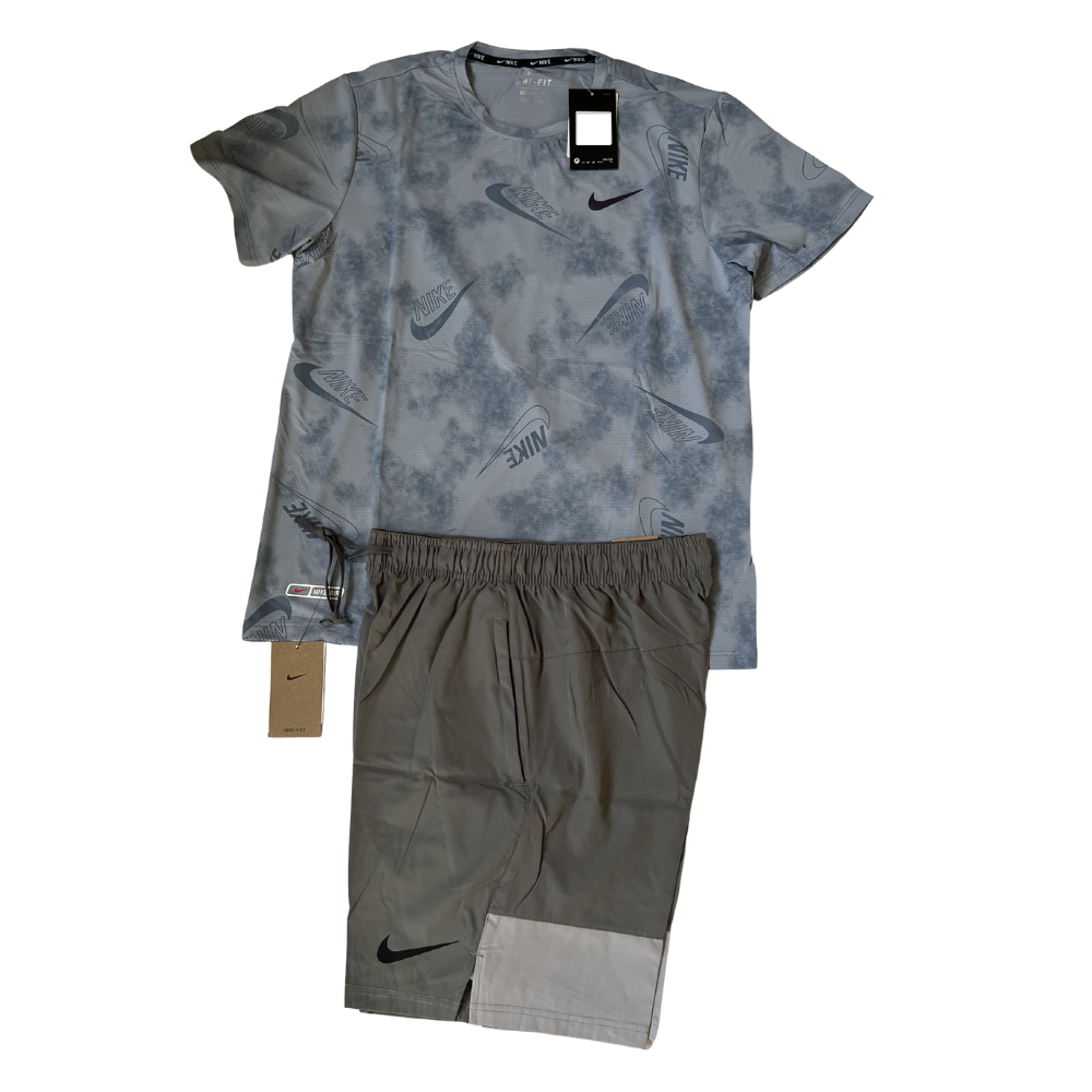 Ensemble Nike – Gris Perle/Gris – Image 2
