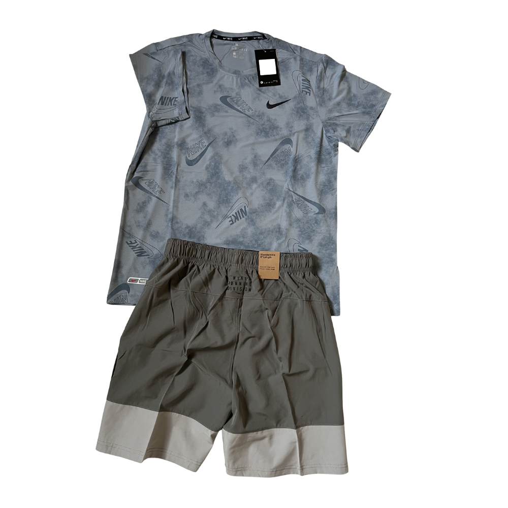 Ensemble Nike – Gris Perle/Gris – Image 3