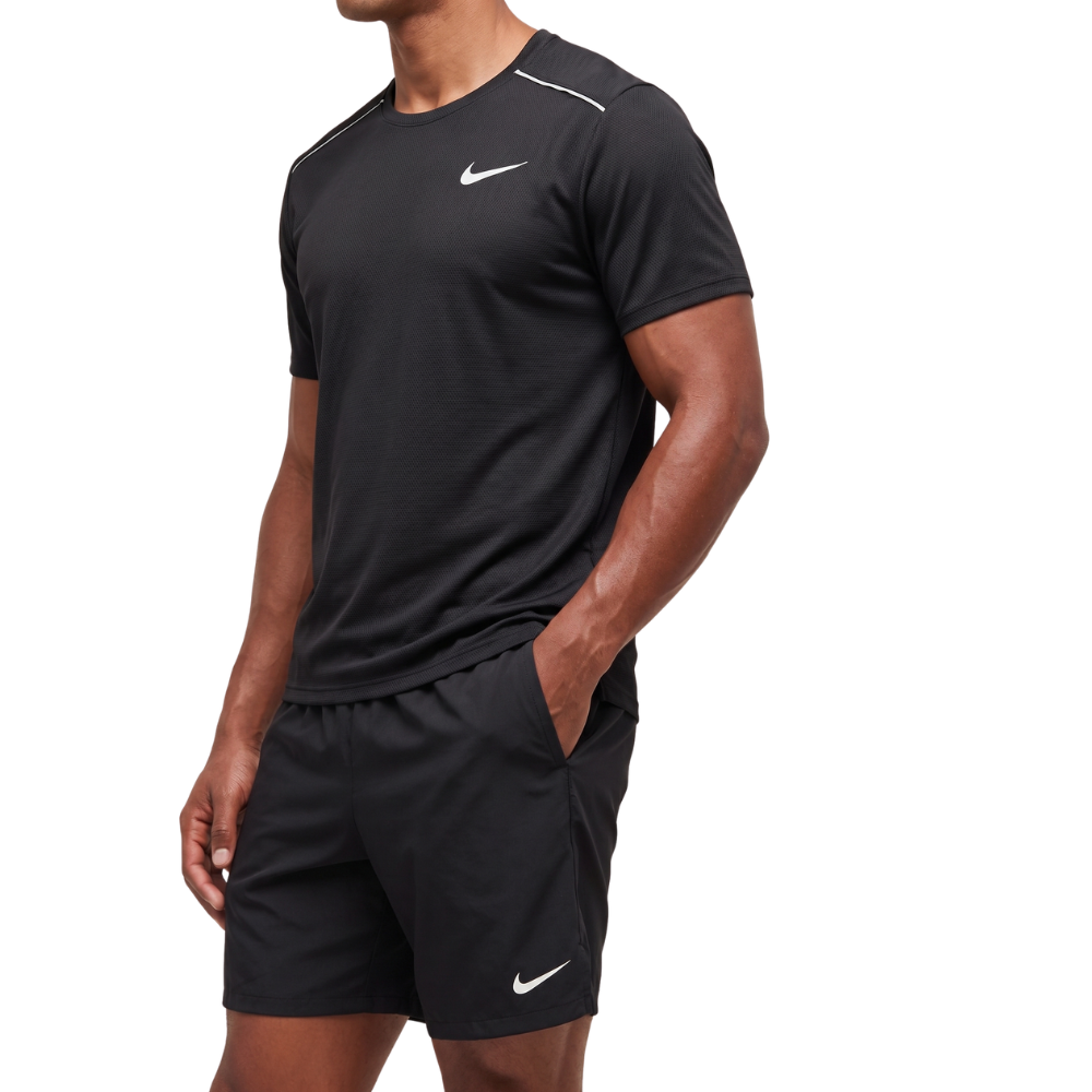 AEROFIT – Ensemble Sport Homme Noir Classique – Image 2