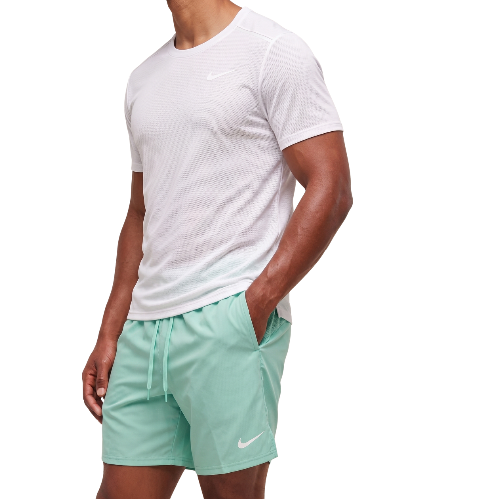 AEROFIT – Ensemble Sport Homme Blanc Vert – Image 2