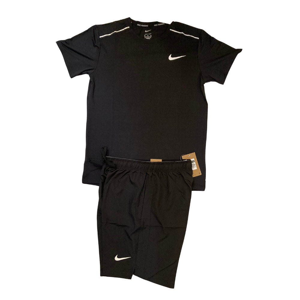 AEROFIT – Ensemble Sport Homme Noir Classique – Image 3